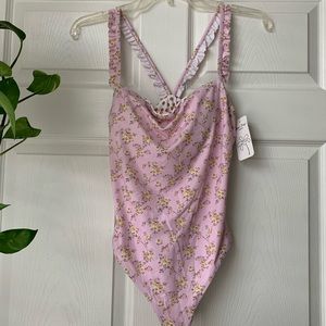 NWT Dippin’ Daisy’s Reversible One-piece Swimsuit